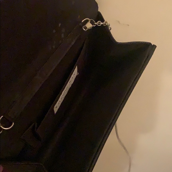 Black Rinestone Purse - Picture 2 of 2